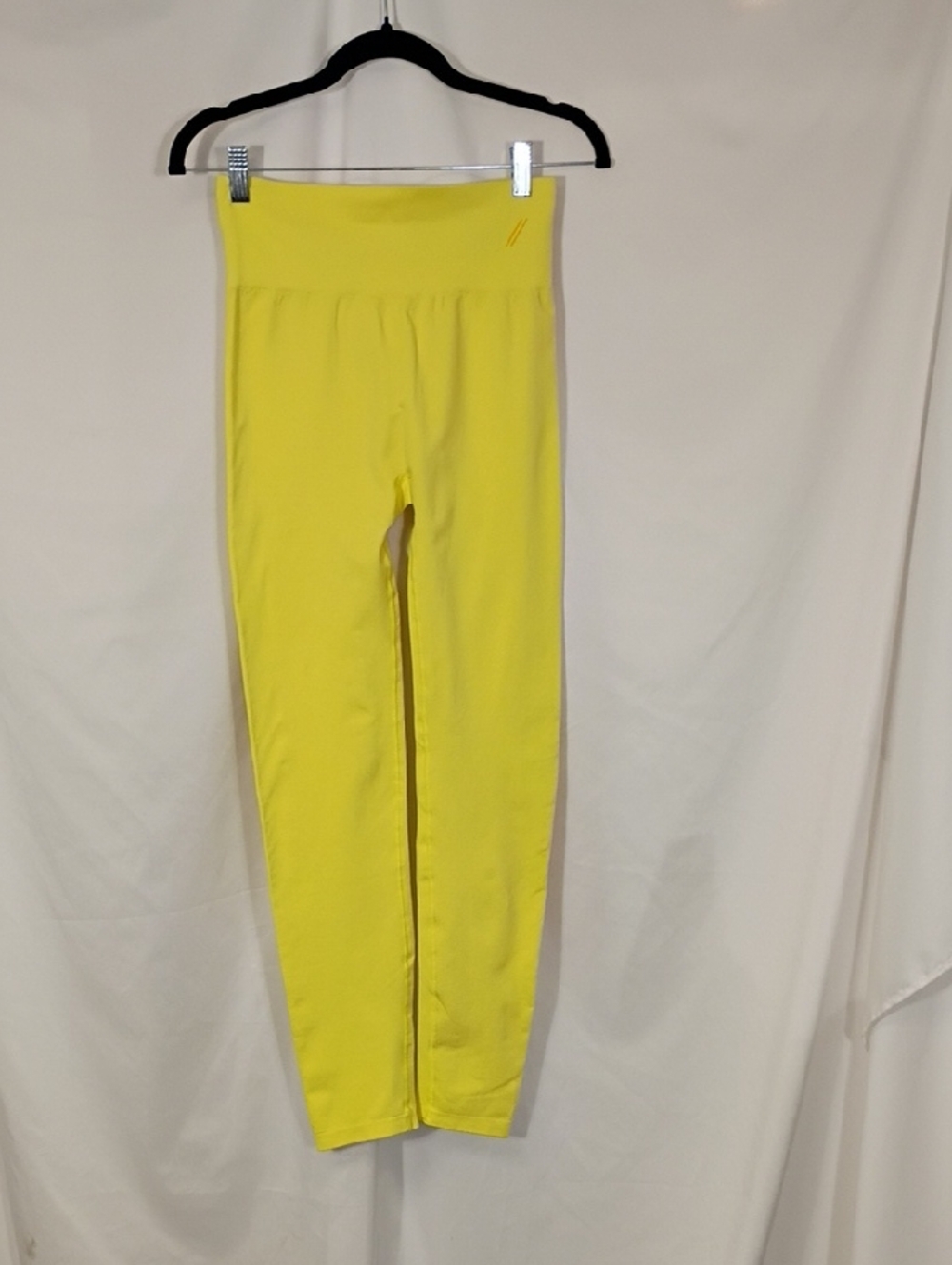 EUC Tala High-Waist Yellow Leggings Womens Size Medium Workout Athleisure